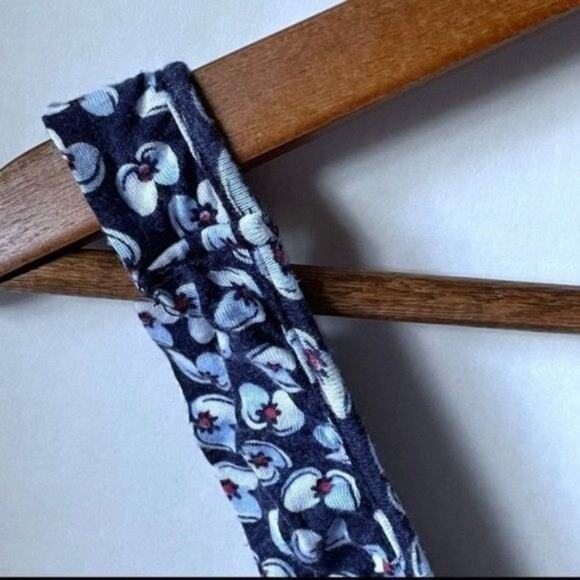 Zoey blue and white floral Cami Tank Top XS 5 FOR $25 💵 💲 - Picture 5 of 10